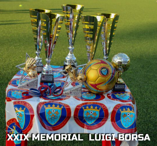 Frascati - XXIX Memorial Luigi Borsa una vita spesa per il calcio e i giovani 1 IMG 2067