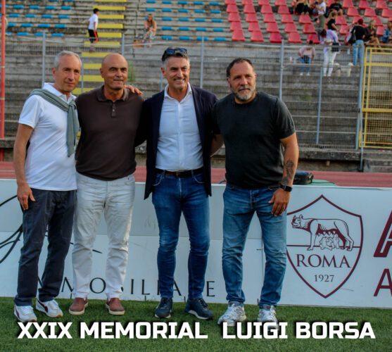 Frascati - XXIX Memorial Luigi Borsa una vita spesa per il calcio e i giovani 3 IMG 2073