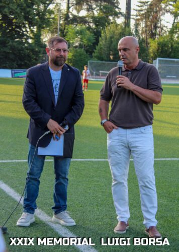 Frascati - XXIX Memorial Luigi Borsa una vita spesa per il calcio e i giovani 5 IMG 2082
