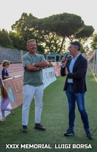 Frascati - XXIX Memorial Luigi Borsa una vita spesa per il calcio e i giovani 6 IMG 2094