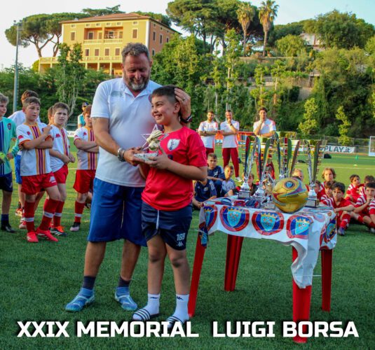 Frascati - XXIX Memorial Luigi Borsa una vita spesa per il calcio e i giovani 7 IMG 2112