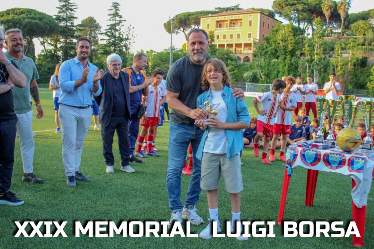 Frascati - XXIX Memorial Luigi Borsa una vita spesa per il calcio e i giovani 8 IMG 2117