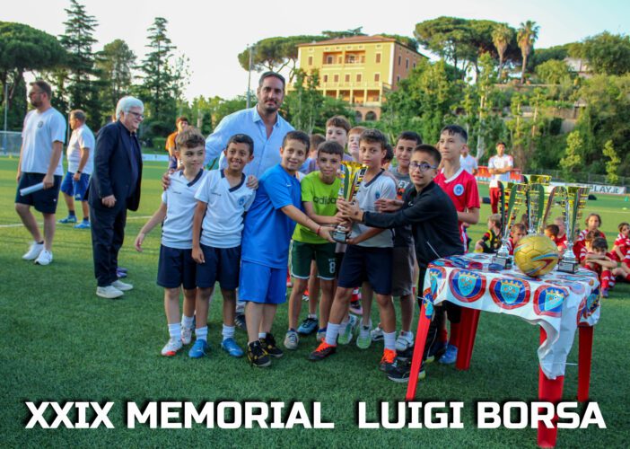 Frascati - XXIX Memorial Luigi Borsa una vita spesa per il calcio e i giovani 9 IMG 2124