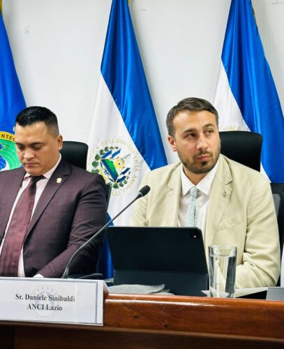 Il Sindaco di Rieti e Presidente ANCI Lazio Daniele Sinibaldi è intervenuto al Parlamento Centroamericano a Città del Guatemala per presentare il progetto GENERACTOR 1 PARLACEN 1