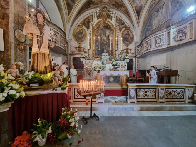 Arpino celebra Sant’Antonio di Padova: presente alla Messa Solenne e all’inaugurazione del restauro della chiesa anche Gianluca Quadrini 2 PHOTO 2025 06 13 14 20 08