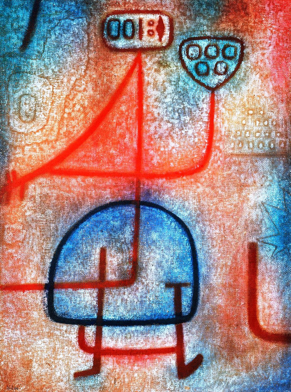 Paul_Klee_-_La_bella_Giardiniera_(olio_su_tela)_-_Paolo_Battaglia_La_Terra_Borgese.JPG