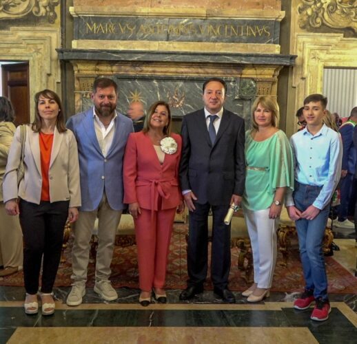 RIETI - 79° Anniversario festa della Repubblica - 2 giugno 2025, consegna Onorificenze 1 Prefetto di Rieti 1