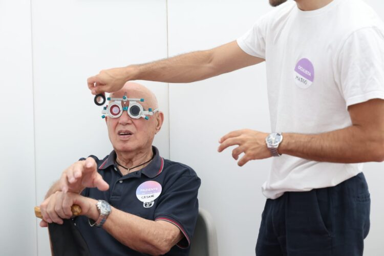 Cura della vista e solidarietà: al via la clinica oculistica gratuita per i più fragili nel quartiere Garbatella 1 Seconda Clinica Oculistica giubilare