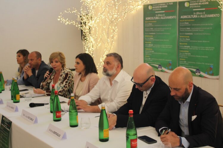 Puglia: Fratelli d’Italia con gli agricoltori, allevatori e pescatori contro gli attacchi al settore primario 2 WhatsApp Image 2025 06 28 at 11.13.46 1 1