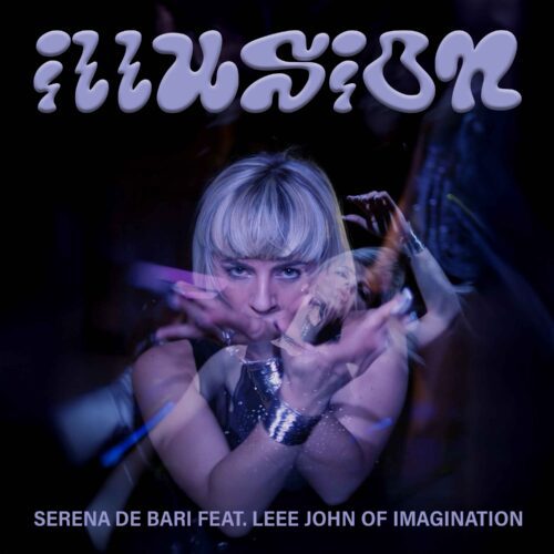 SERENA DE BARI FEAT. LEEE JOHN OF IMAGINATION - ECCO "ILLUSION" 1 cover 3