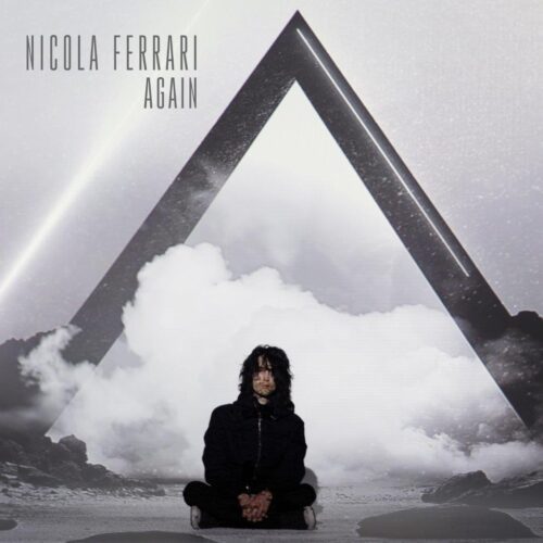 Nicola Ferrari - Ecco "Per tutto il tempo che resta" 1 cover
