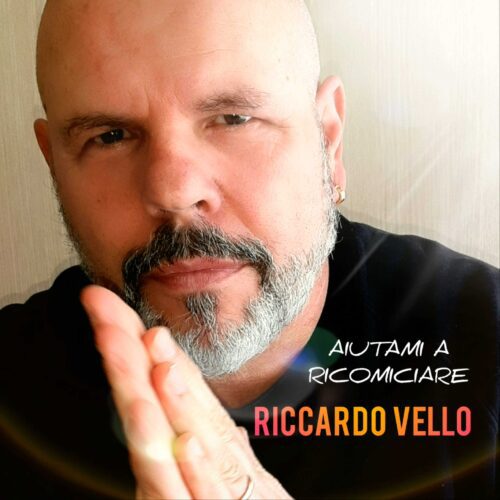 Riccardo Vello lancia il nuovo album 1 cover r vello