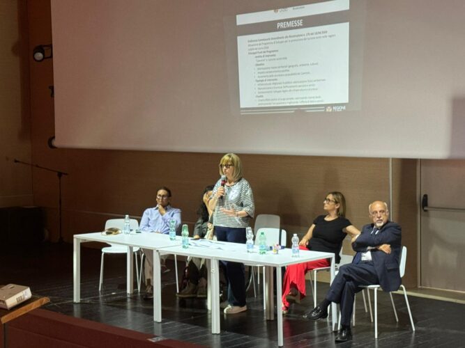 REGIONE LAZIO, AD AMATRICE PRESENTATO IL PIANO OPERATIVO PER LO SVILUPPO DI CAMMINI E CICLOVIE NELL’AREA DEL CRATERE 1 foto 2 1
