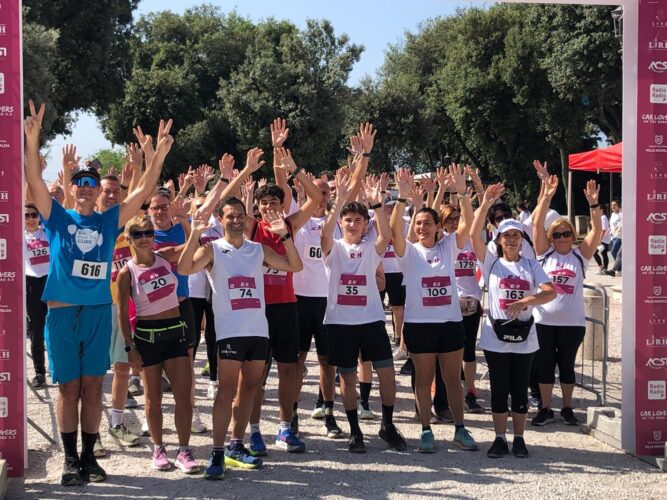 Sulla Terrazza del Pincio è andato in scena l’evento organizzato dalla Life for Huntington a sostegno della ricerca sulla malattia di Huntington 1 la partenza Run4Hun 2