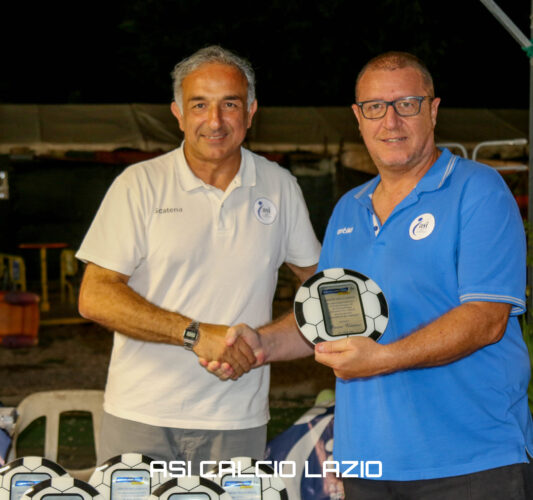 ASI Calcio Lazio - Grande successo premiazioni campionati tornei, donati euro 5.500 all' Associazione Salvamamme e Salvabebè 3 2N3A9445