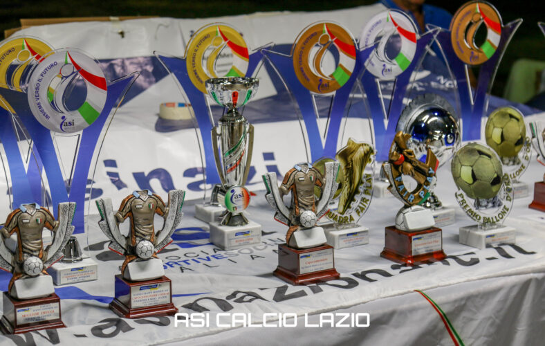 ASI Calcio Lazio - Grande successo premiazioni campionati tornei, donati euro 5.500 all' Associazione Salvamamme e Salvabebè 4 2N3A9454
