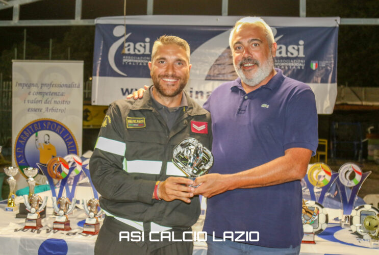 ASI Calcio Lazio - Grande successo premiazioni campionati tornei, donati euro 5.500 all' Associazione Salvamamme e Salvabebè 5 2N3A9471