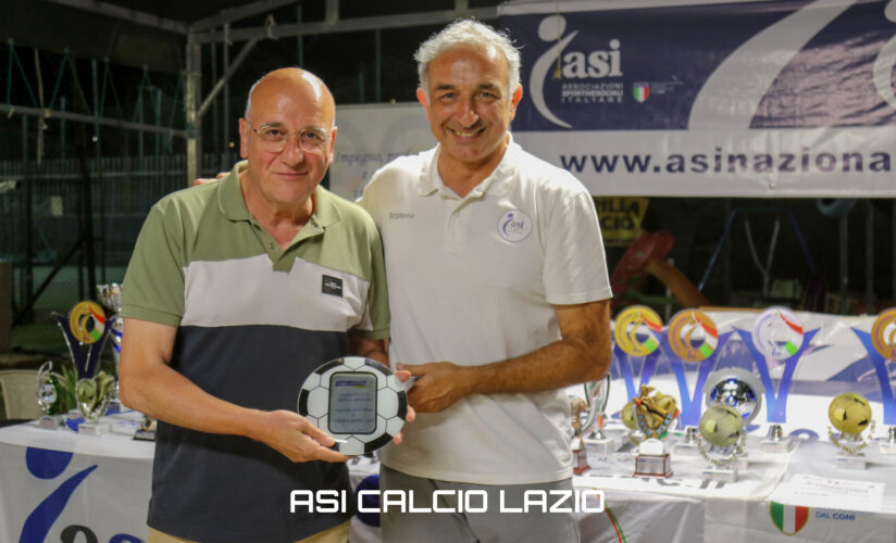 ASI Calcio Lazio - Grande successo premiazioni campionati tornei, donati euro 5.500 all' Associazione Salvamamme e Salvabebè 6 2N3A9473