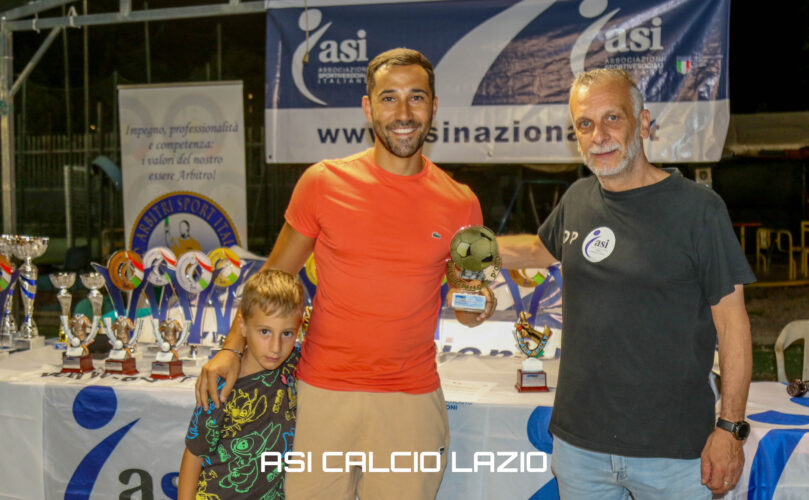 ASI Calcio Lazio - Grande successo premiazioni campionati tornei, donati euro 5.500 all' Associazione Salvamamme e Salvabebè 7 2N3A9478