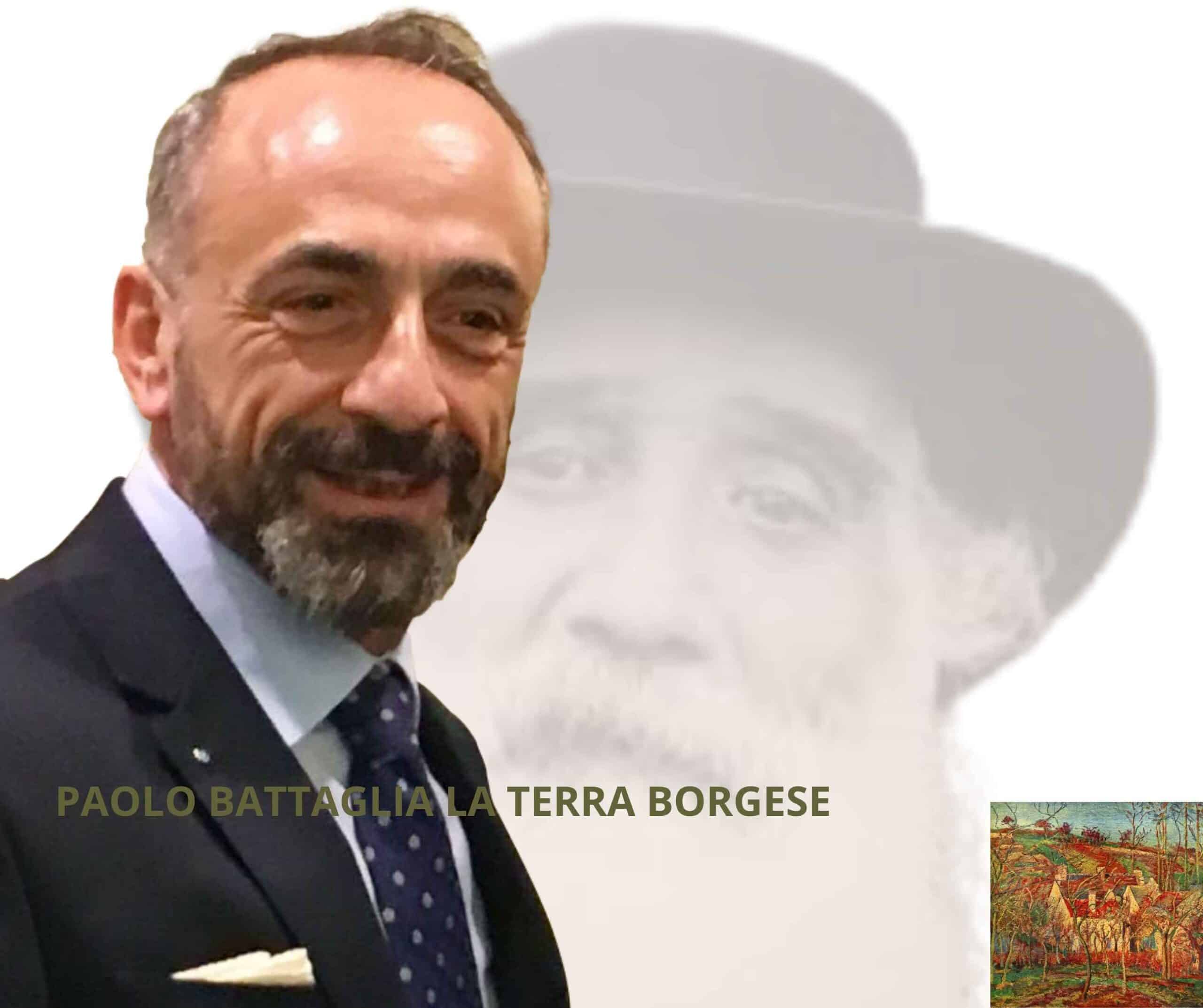 Critici d’arte più influenti: Paolo Battaglia La Terra Borgese rivela “I tetti rossi” dell’anarchico pittore socialista Camille Pissarro Critico-d-Arte_Paolo-Battaglia-La-Terra-Borgese