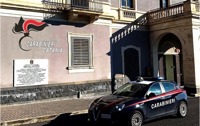 CARABINIERI: ORDINANZA DI CUSTODIA CAUTELARE NEI CONFRONTI DI 3 PERSONE RITENUTE RESPONSABILI DEL REATO DI TORTURA 1 FONTANAROSSA 3