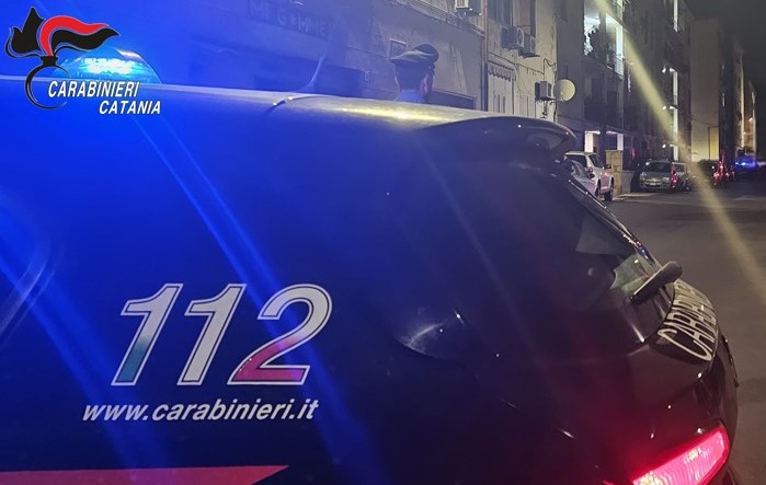 CARABINIERI: MAXI OPERAZIONE ANTIMAFIA A CATANIA 38 MISURE NEI CONFRONTI DI APPARTENENTI ALL’ORGANIZZAZIONE MAFIOSA DEI "SANTAPAOLA-ERCOLANO" 1 LANCIO 4