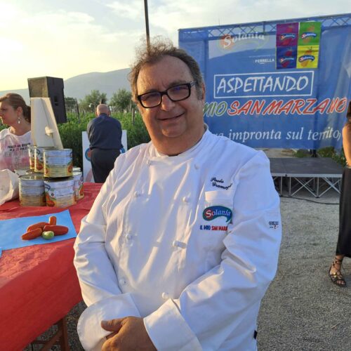 Lo chef stellato Paolo Gramaglia