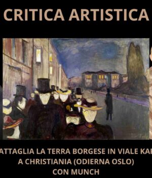 Il critico d'arte Paolo Battaglia La Terra Borgese fa luce su Munch