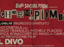 "Schermi di Piombo" ospita il film "Il Divo". Sul palco il talk con Michele Placido, Enrica Bonaccorti, Marco Travaglio, Angela Camuso.