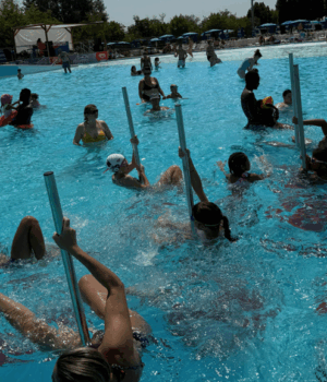 "Acqua Pole Fitness Weekend"
