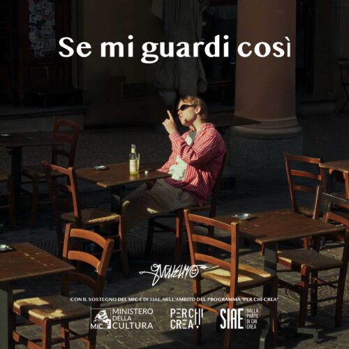Guglielmo in radio con "Se mi guardi così" 2 cover 4
