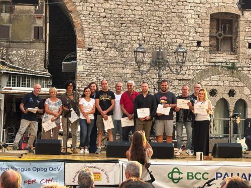 Il Gruppo Donatori Sangue Piglio, un esempio prezioso per tutti Il Gruppo Donatori Sangue Piglio, un esempio prezioso per tutti