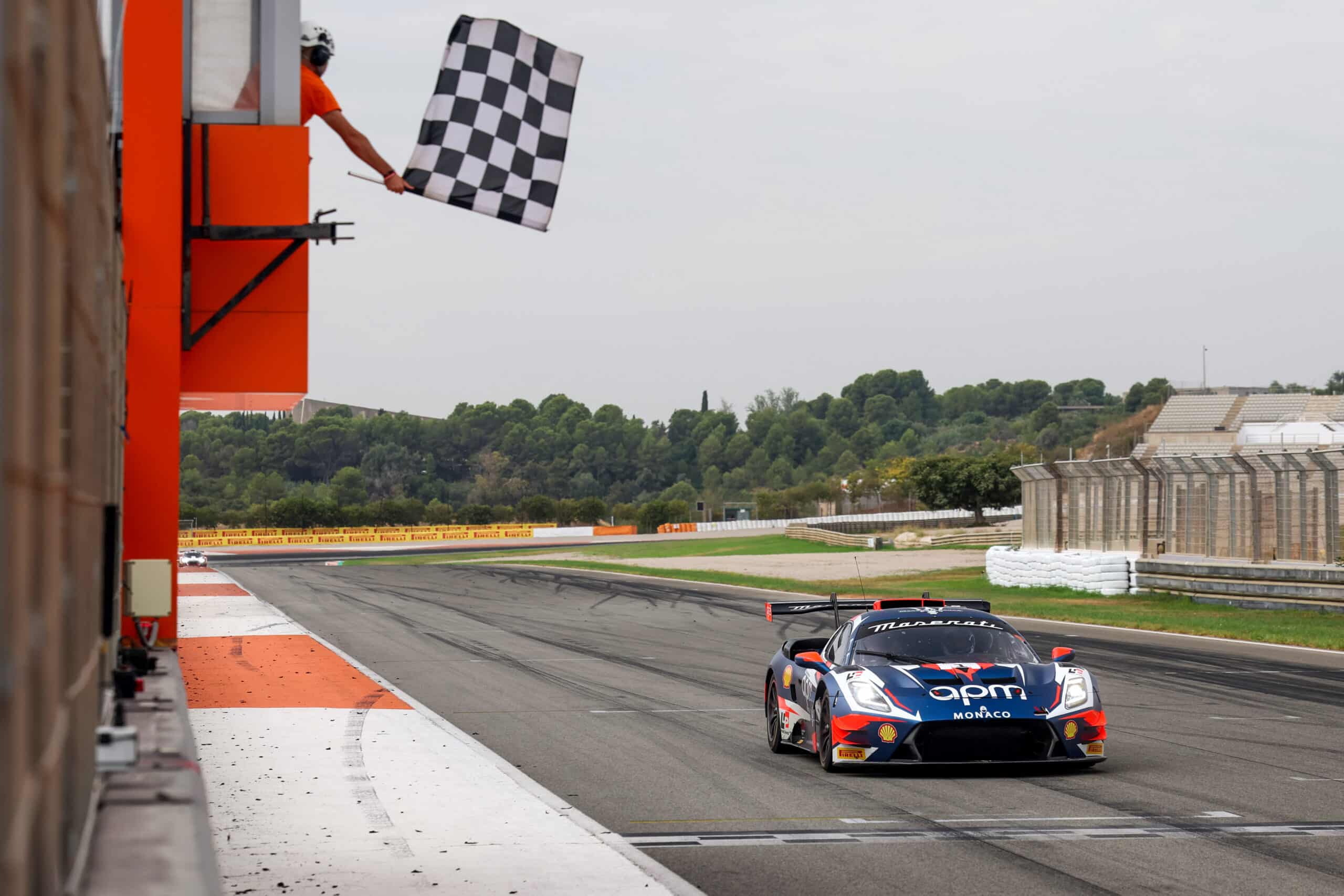 Il Trionfo di Maserati nel GT2 European Series powered by Pirelli Il Trionfo di Maserati nel GT2 European Series powered by Pirelli