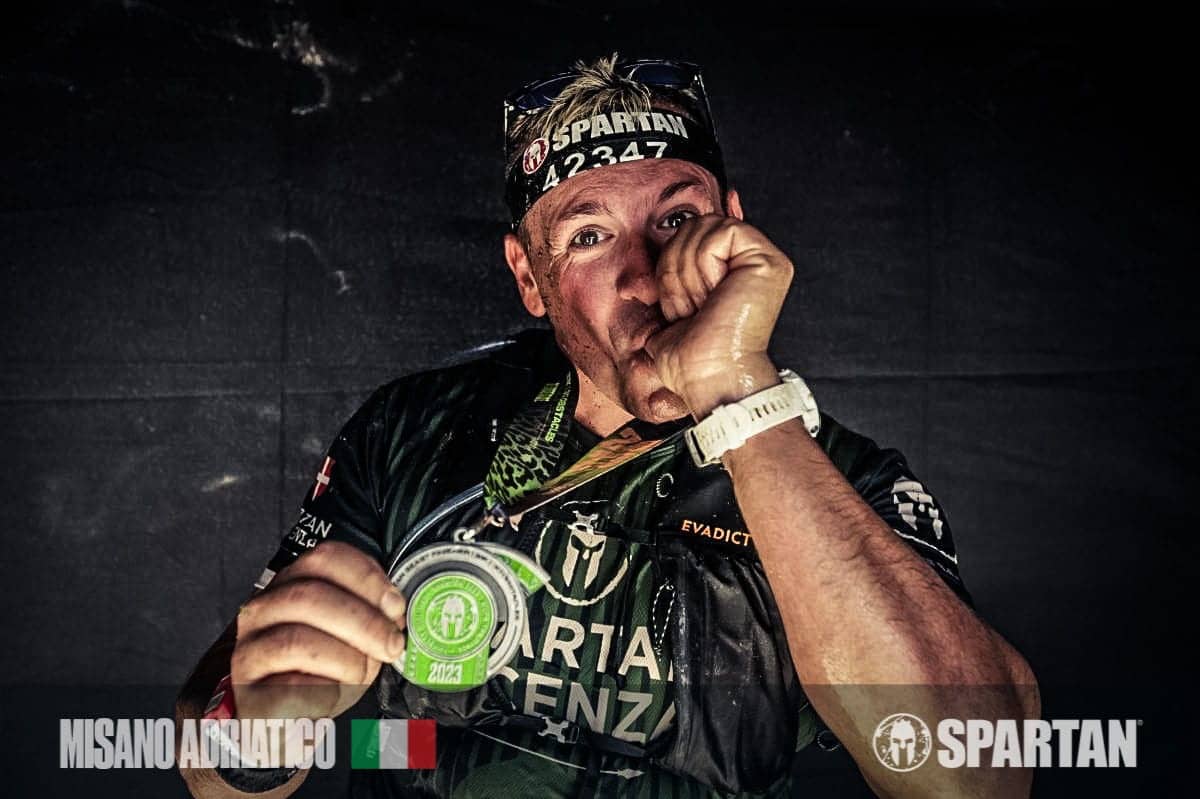 “Ambassador con il cuore e col sorriso”: la storia Spartan di Marcello Moncada. Ci vediamo a Misano! “Ambassador con il cuore e col sorriso”: la storia Spartan di Marcello Moncada. Ci vediamo a Misano!