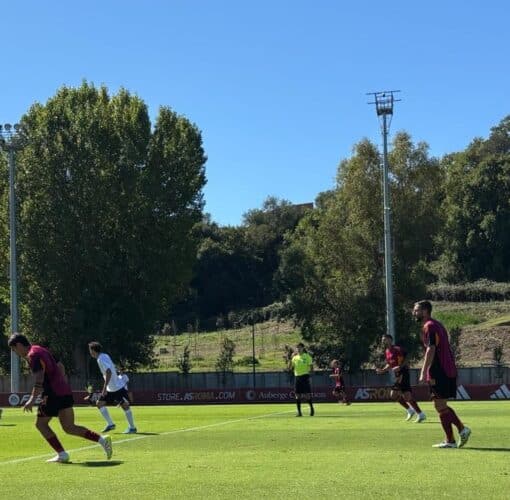 AS Roma sv Roma City
