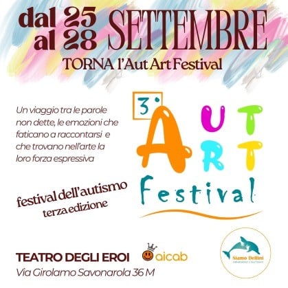 A Roma torna l’Aut Art Festival A Roma torna l’Aut Art Festival