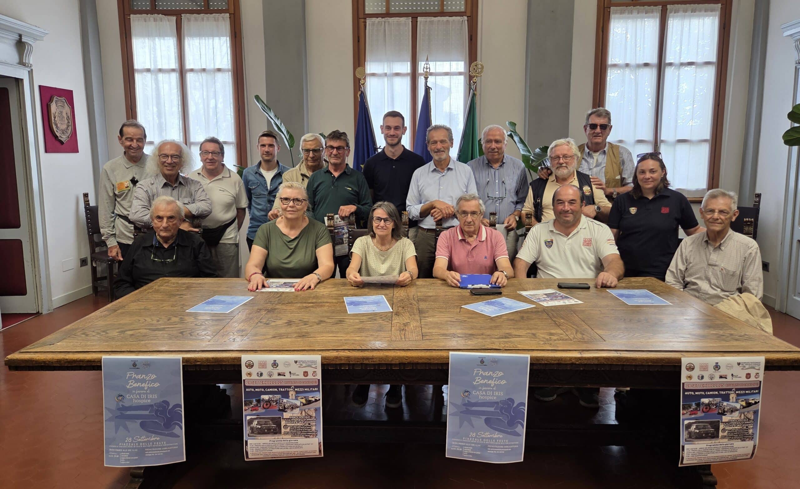 La Giornata Nazionale del Veicolo d’Epoca torna il 28 settembre: a Roveleto un museo a cielo aperto La Giornata Nazionale del Veicolo d’Epoca torna il 28 settembre: a Roveleto un museo a cielo aperto