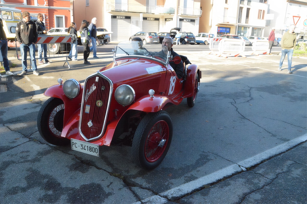 A Roveleto il tributo alla Fiat 131 Abarth: 50 anni dopo la prima vittoria A Roveleto il tributo alla Fiat 131 Abarth: 50 anni dopo la prima vittoria