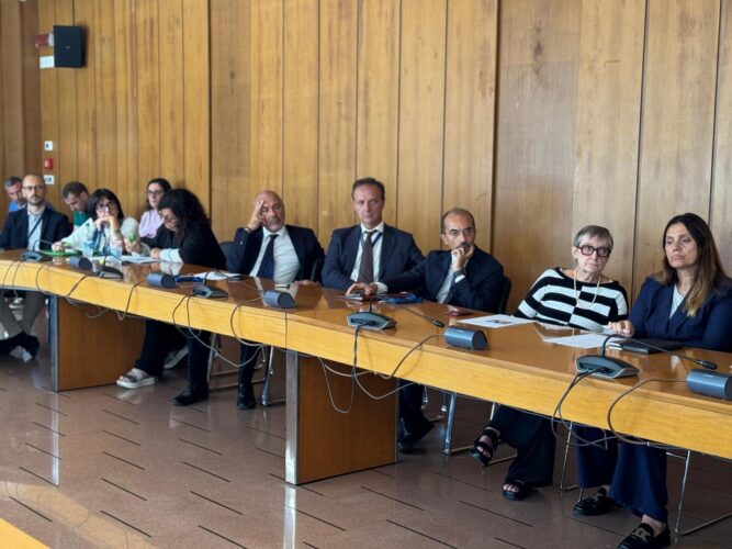 Il DG Cavaliere e gli altri Direttori