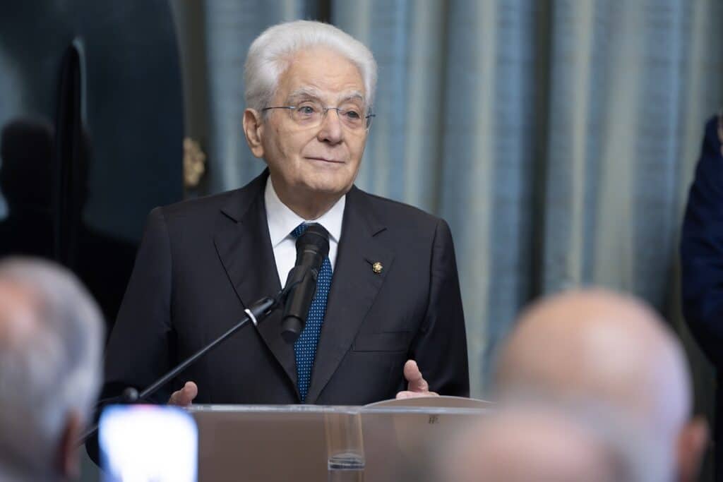 È stata celebrata al Palazzo del Quirinale, alla presenza del Presidente della Repubblica, Sergio Mattarella, la Giornata Internazionale della Donna È stata celebrata al Palazzo del Quirinale, alla presenza del Presidente della Repubblica, Sergio Mattarella, la Giornata Internazionale della Donna