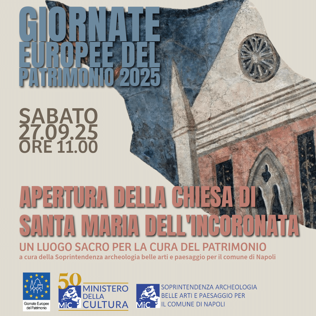 Le Giornate Europee del Patrimonio a Napoli Le Giornate Europee del Patrimonio a Napoli