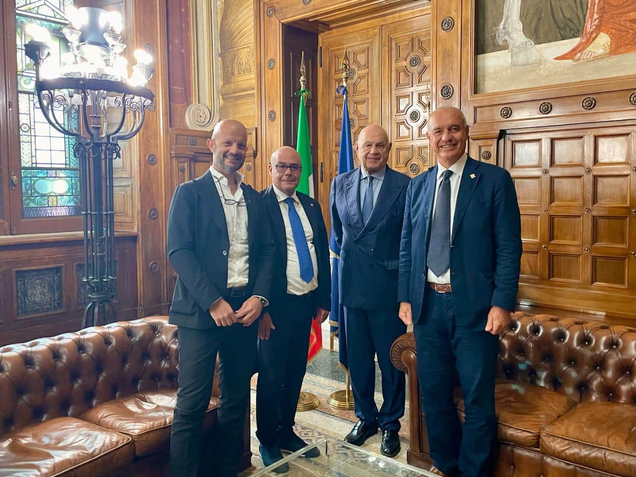 NORDIO INCONTRA LE ASSOCIAZIONI DI CATEGORIA DI MEDICI E CHIRURGHI NORDIO INCONTRA LE ASSOCIAZIONI DI CATEGORIA DI MEDICI E CHIRURGHI
