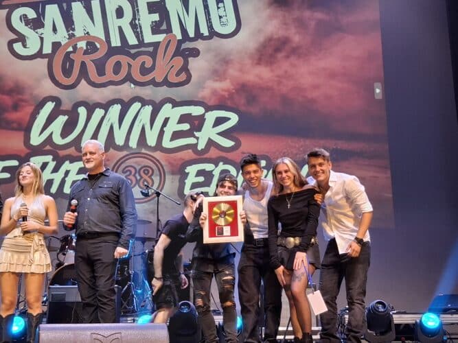 SANREMO ROCK & SANREMO TREND 2025 - I VINCITORI 1 NovaBlue