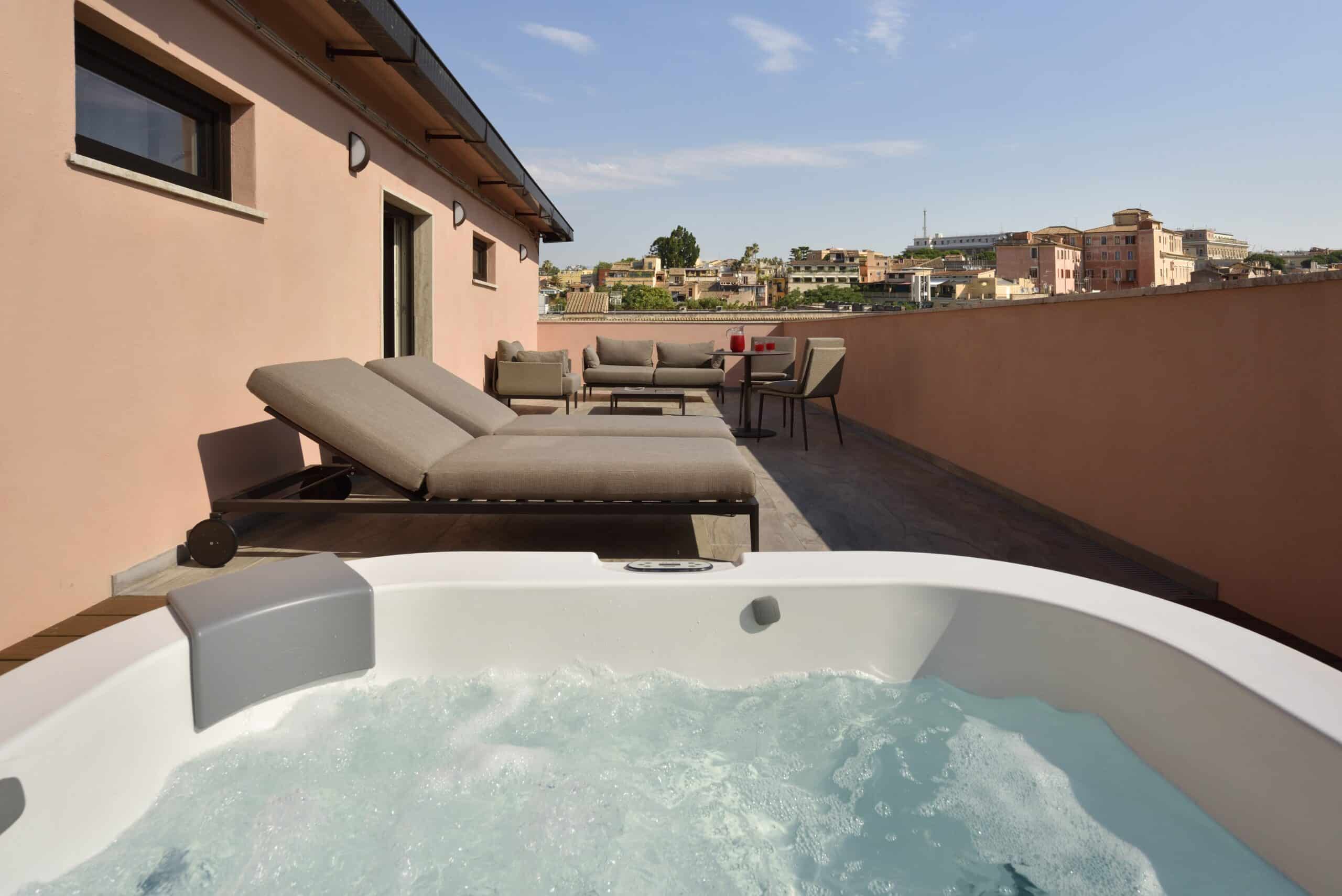 L’FH55 Grand Hotel Palatino inaugura la Presidential Suite: un gioiello di lusso con vista sulla Città Eterna L’FH55 Grand Hotel Palatino inaugura la Presidential Suite: un gioiello di lusso con vista sulla Città Eterna
