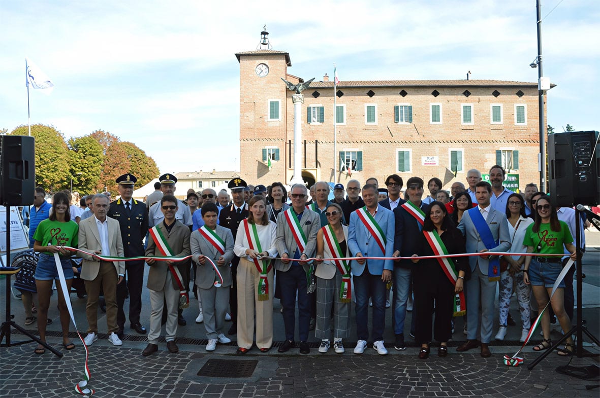 Borgonovo ha aperto la XVIesima edizione del Valtidone Wine Fest Borgonovo ha aperto la XVIesima edizione del Valtidone Wine Fest
