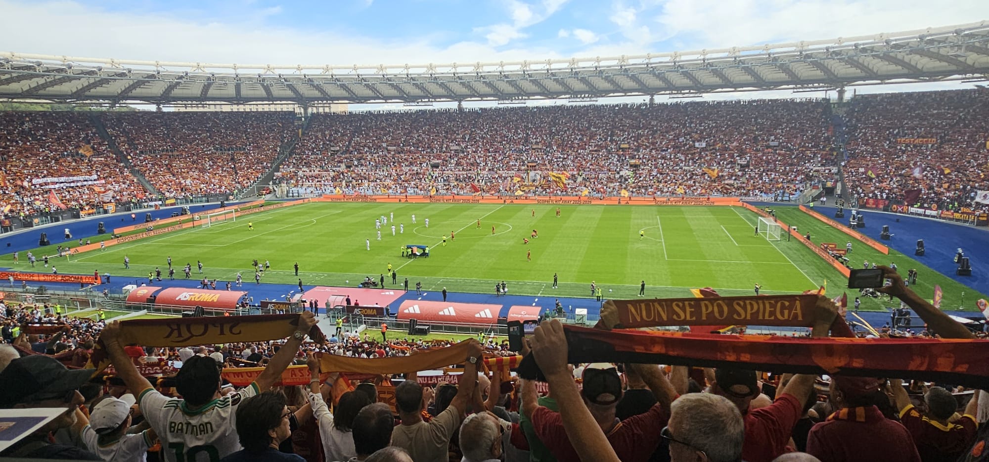 Roma vs Torino – Ezio Luzzi in tribuna stampa allo stadio olimpico di Roma Roma vs Torino – Ezio Luzzi in tribuna stampa allo stadio olimpico di Roma