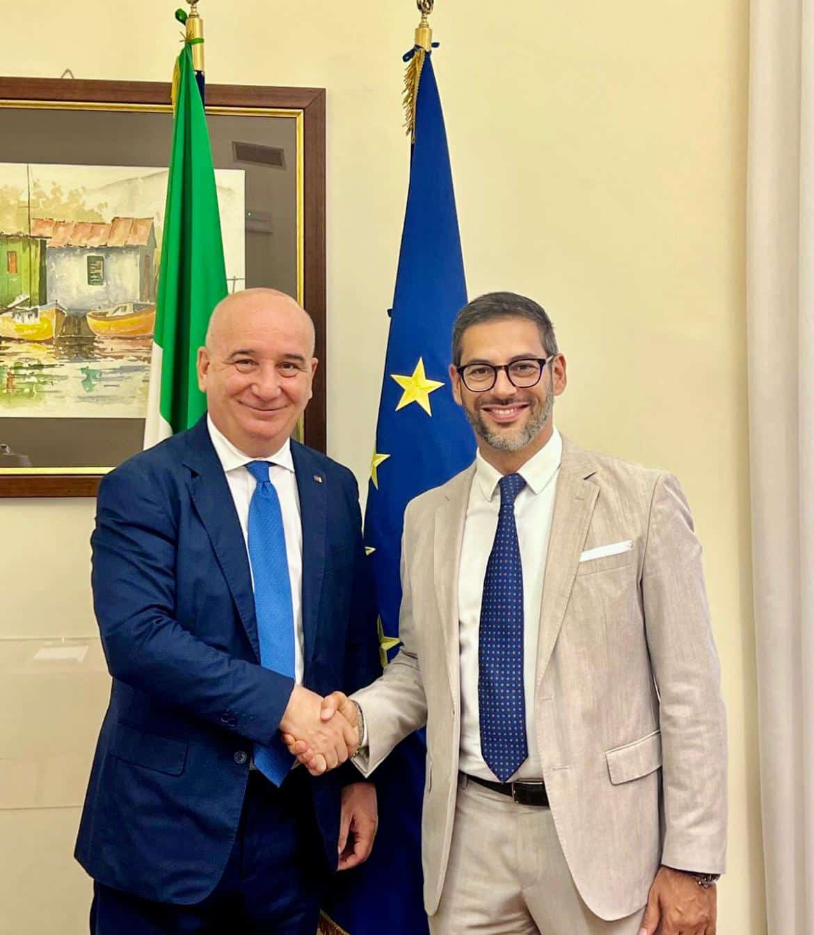 Agricoltura, Confeuro incontra l’onorevole Bicchielli: “Sviluppo e prevenzione al centro del dialogo” Agricoltura, Confeuro incontra l’onorevole Bicchielli: “Sviluppo e prevenzione al centro del dialogo”
