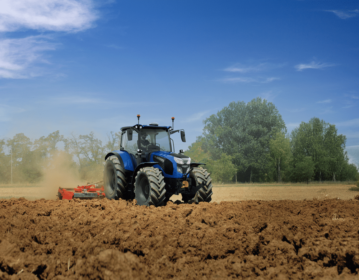 Landini 6-125 RS: la nuova espressione di potenza, versatilità, stile e innovazione al servizio dell’agricoltura professionale Landini 6-125 RS: la nuova espressione di potenza, versatilità, stile e innovazione al servizio dell’agricoltura professionale
