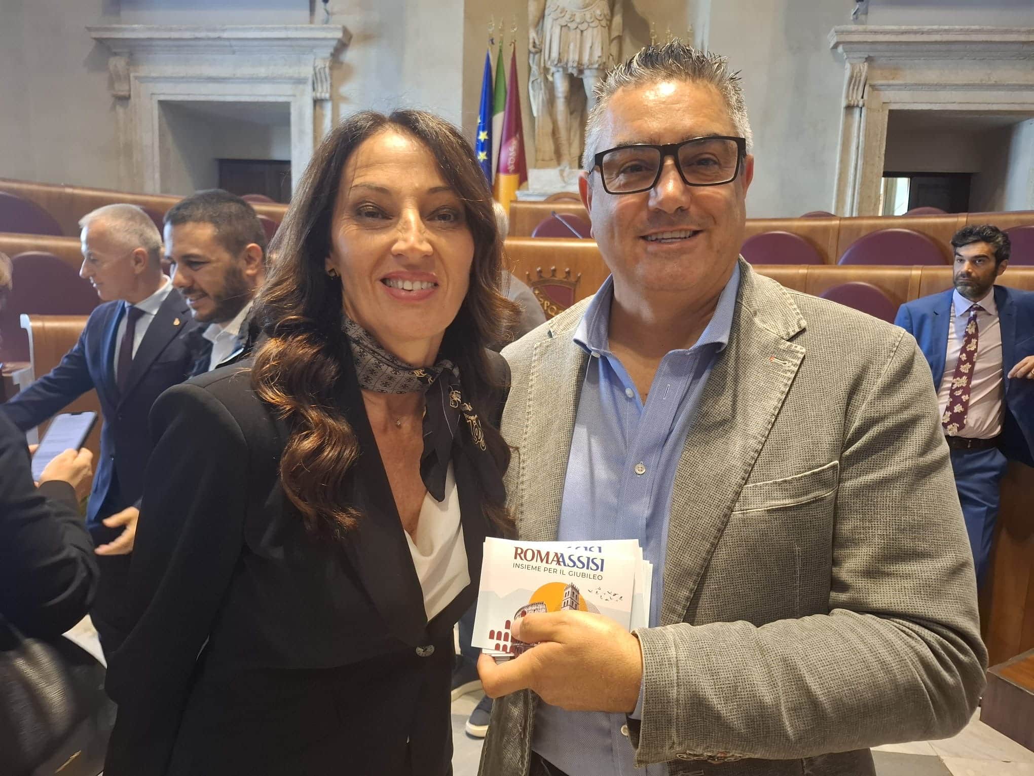 AICS Lazio protagonista dell’incontro tra Roma e Assisi: lo sport come ponte tra cultura, turismo e spiritualità AICS Lazio protagonista dell’incontro tra Roma e Assisi: lo sport come ponte tra cultura, turismo e spiritualità