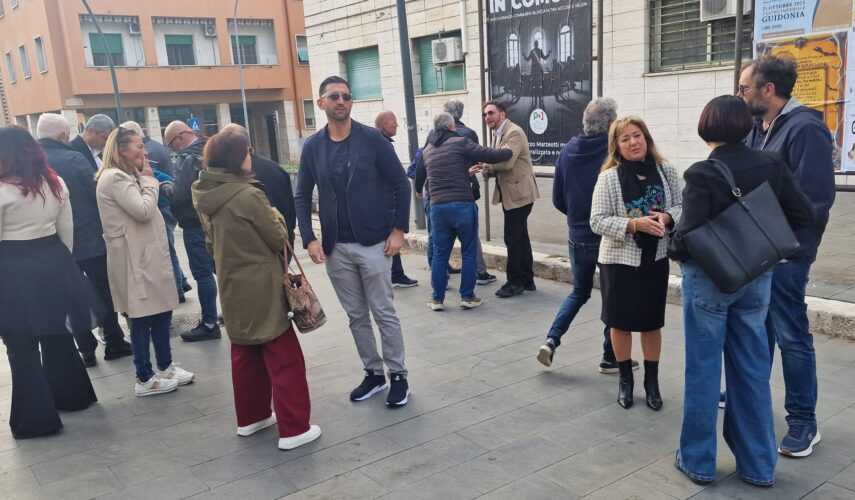 Guidonia Montecelio. Il Sindaco Mauro Lombardo: “Nessuna crisi politica, la maggioranza è compatta” 1 5 1